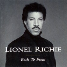 Lionel RICHIE  - Back To Front CD